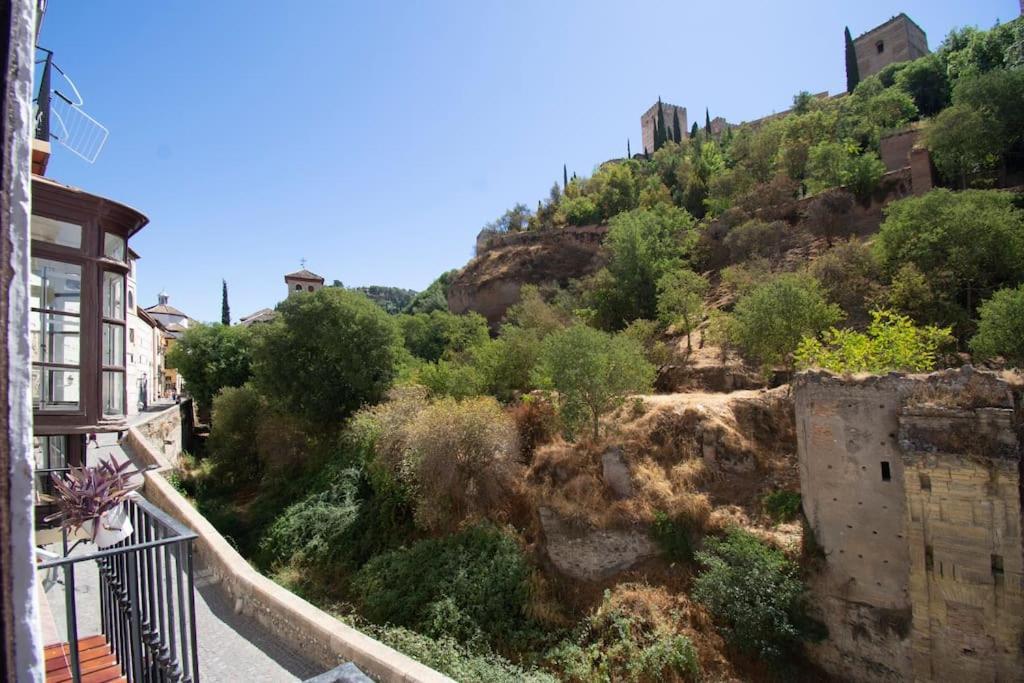Alhambra Enamora 1 -Paseo De Los Tristes View 1 -C Granada Esterno foto