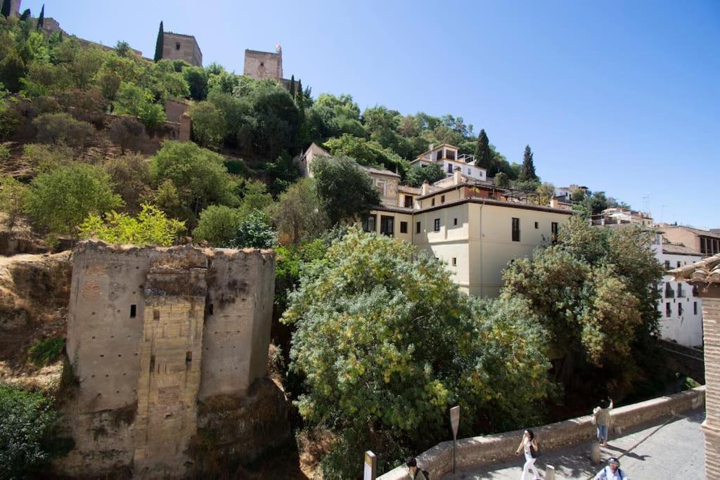 Alhambra Enamora 1 -Paseo De Los Tristes View 1 -C Granada Esterno foto