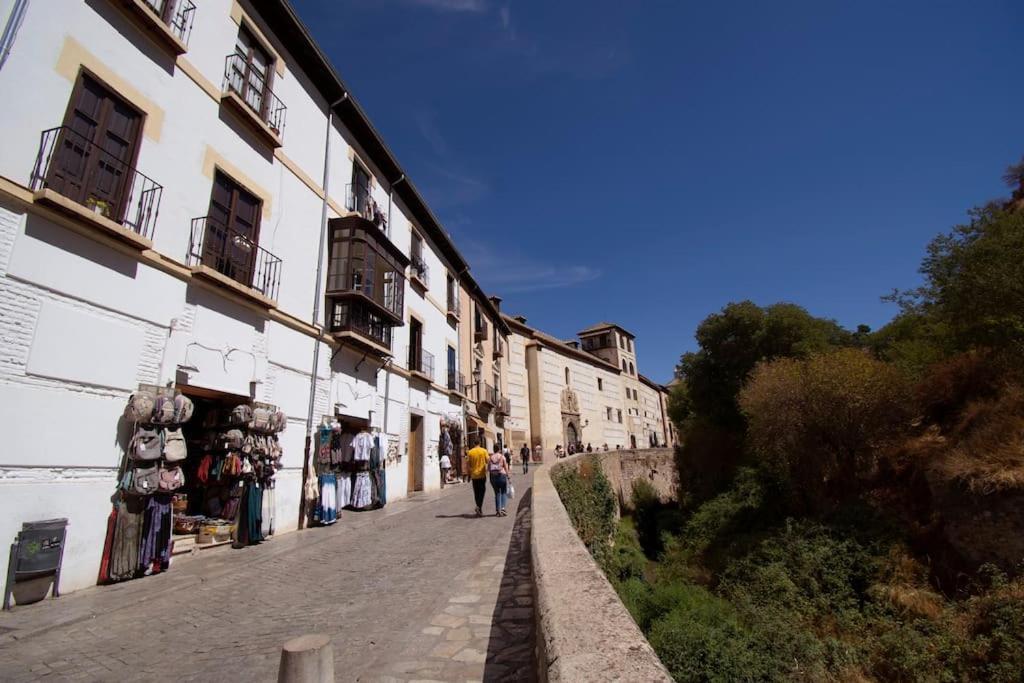 Alhambra Enamora 1 -Paseo De Los Tristes View 1 -C Granada Esterno foto